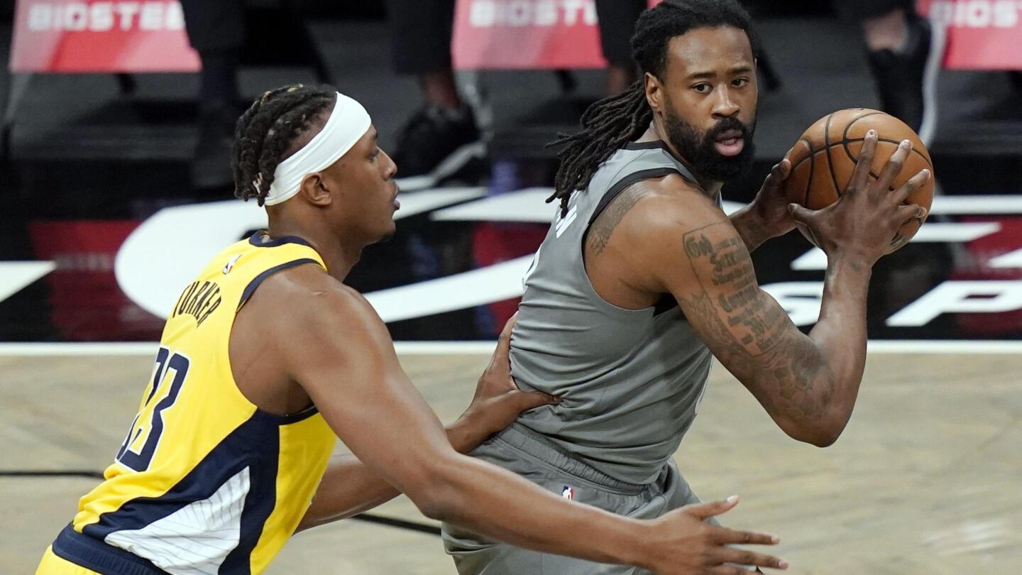 Deandre jordan hotsell brooklyn nets